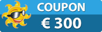 clicca qui per selezionare un coupon da euro 300