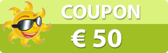 clicca qui per selezionare un coupon da euro 50