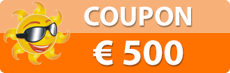 clicca qui per selezionare un coupon da euro 500
