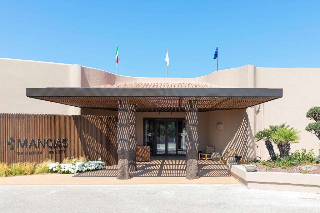Resort Santa Teresa Gallura con vista Arcipelago La Maddalena