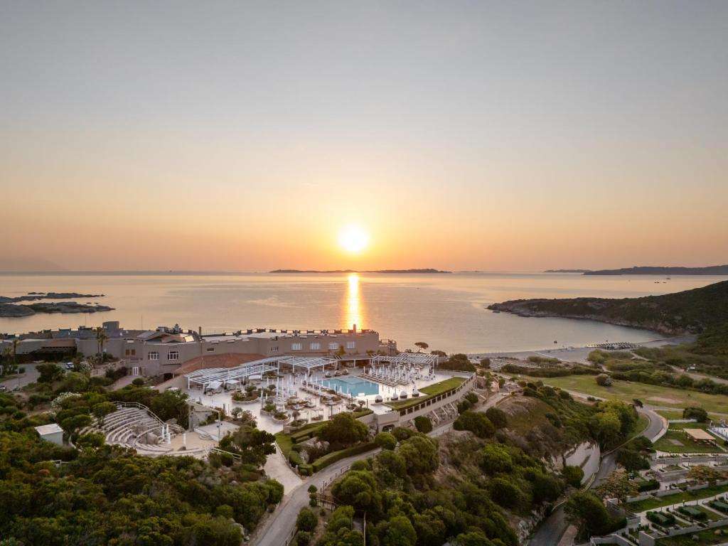 Resort Santa Teresa Gallura con vista Arcipelago La Maddalena