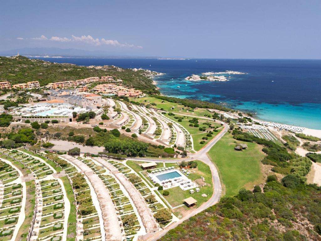 Resort Santa Teresa Gallura con vista Arcipelago La Maddalena