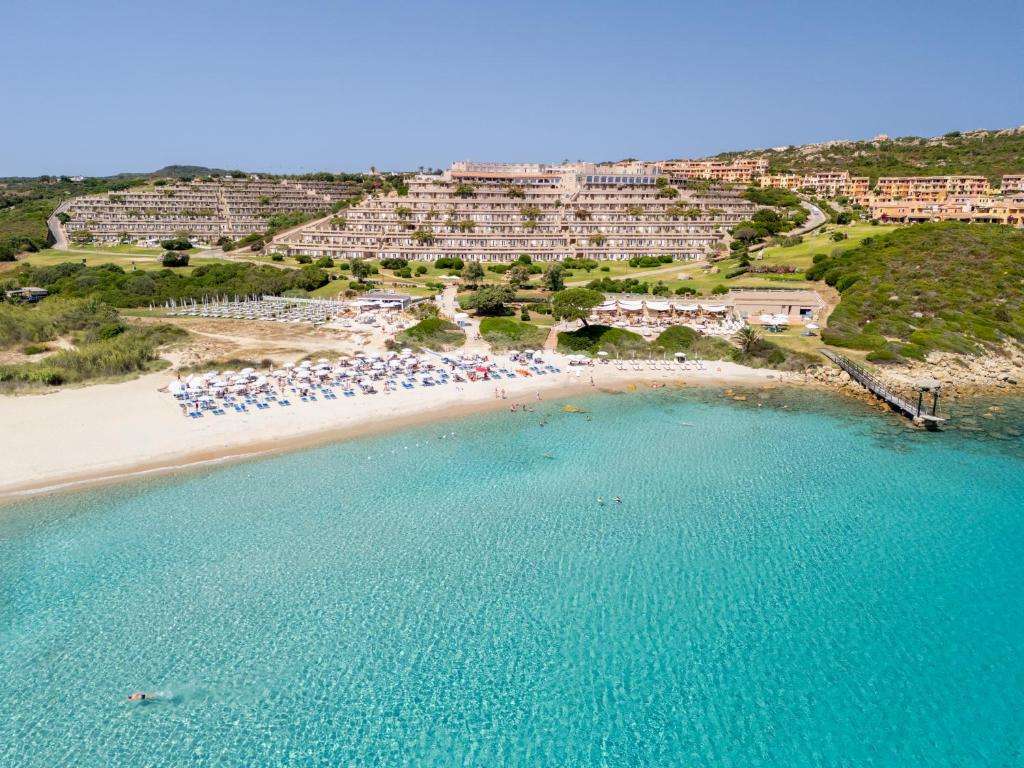 Resort Santa Teresa Gallura con vista Arcipelago La Maddalena