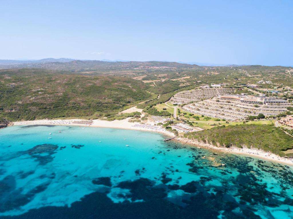 Resort Santa Teresa Gallura con vista Arcipelago La Maddalena