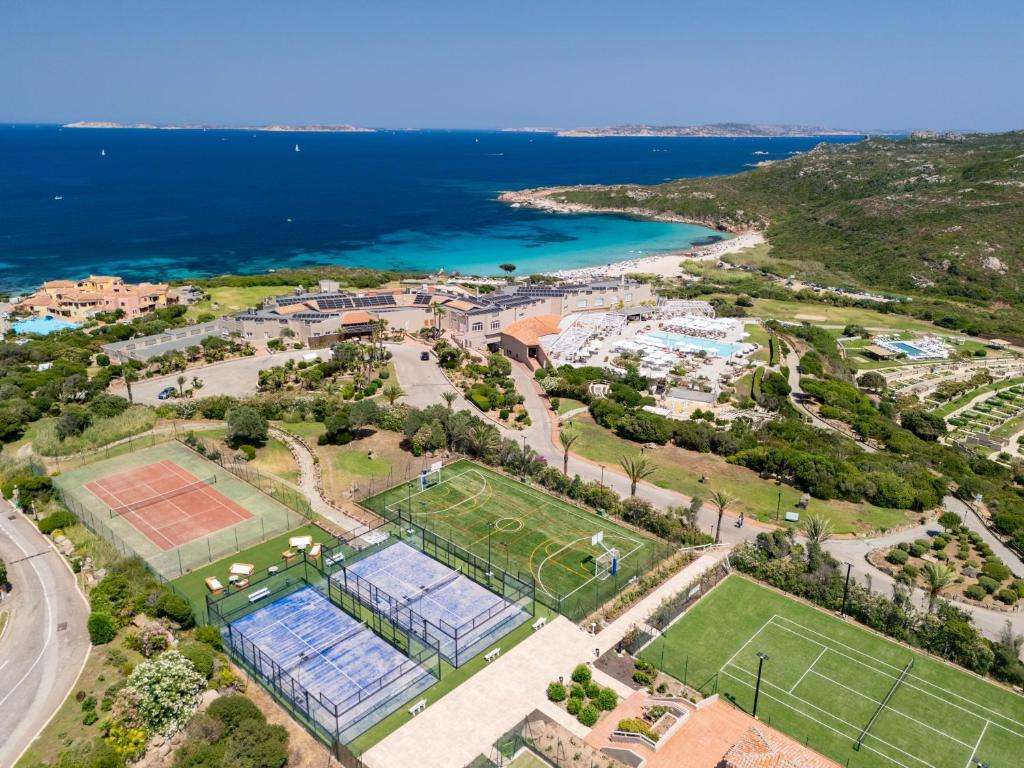 Resort Santa Teresa Gallura con vista Arcipelago La Maddalena