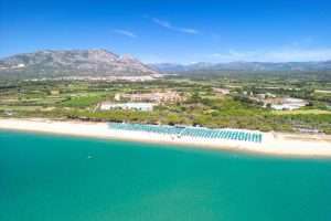 Spiaggia di Marina di Orosei vicino al Hotel Marina Beach