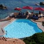 Piscina panoramica del villaggio Santa Teresa - Club Esse Shardana