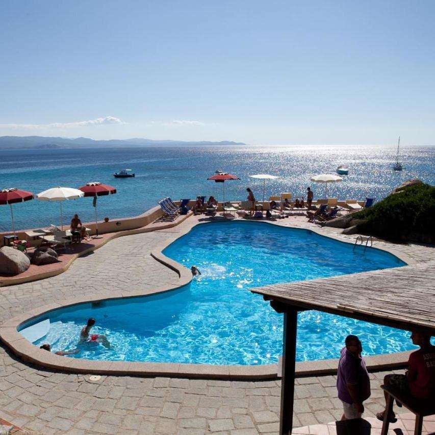 Piscina panoramica del villaggio Santa Teresa - Club Esse Shardana