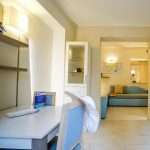 Junior Suite del Solemare Club Village con patio o balconcino