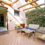 Junior Suite del Solemare Club Village con patio o balconcino