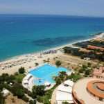 Spiaggia del Solemare Club Village sulla Costa degli Dei