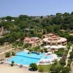 Piscina del Solemare Club Village con idromassaggio