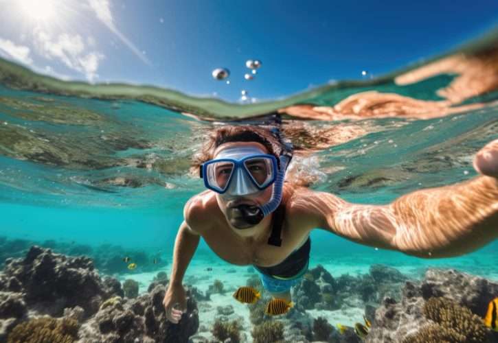 Meraviglie dello snorkeling: scoprire il mondo nascosto sotto il mare