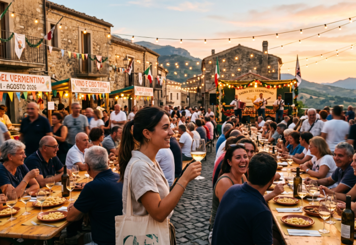 Voglia di sagre? Le più belle in Sardegna ad agosto 2026